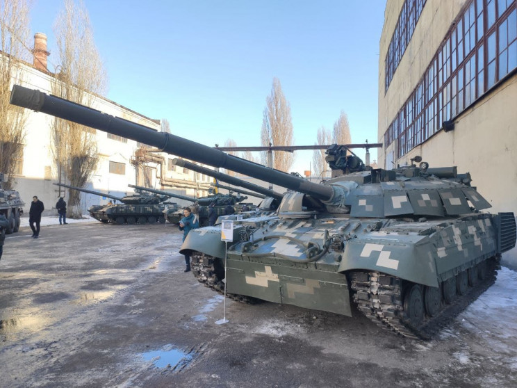 Украинские танки Т-64: В Харькове расска…