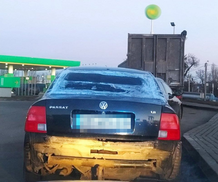 На Хмельницькому шосе  зупинили водія "п…