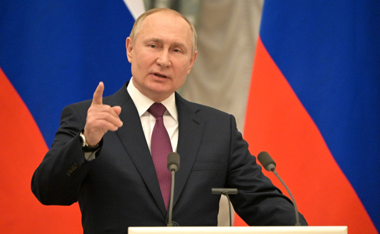 Путин получил обращение Госдумы о призна…