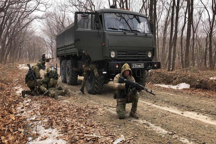 Окупанти звинуватили українських військо…