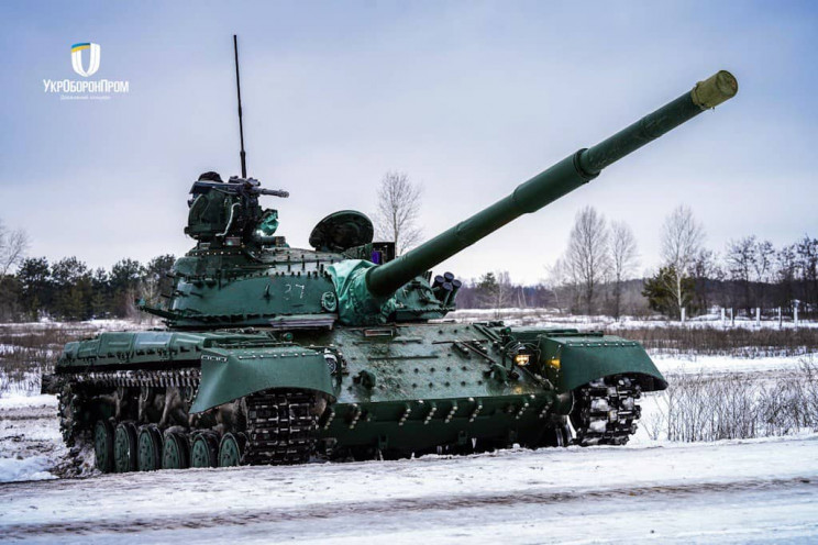 Новый Т-64БВ: Как модернизировали основн…