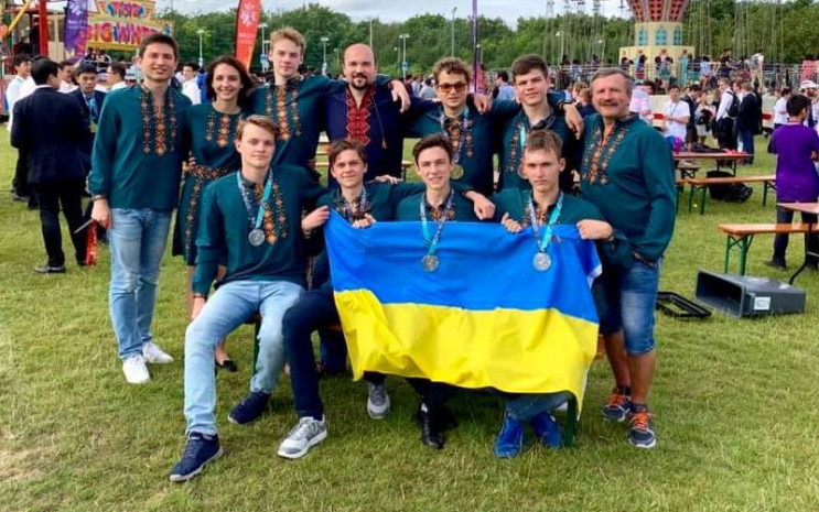 Школяр із Ужгорода став призером світово…