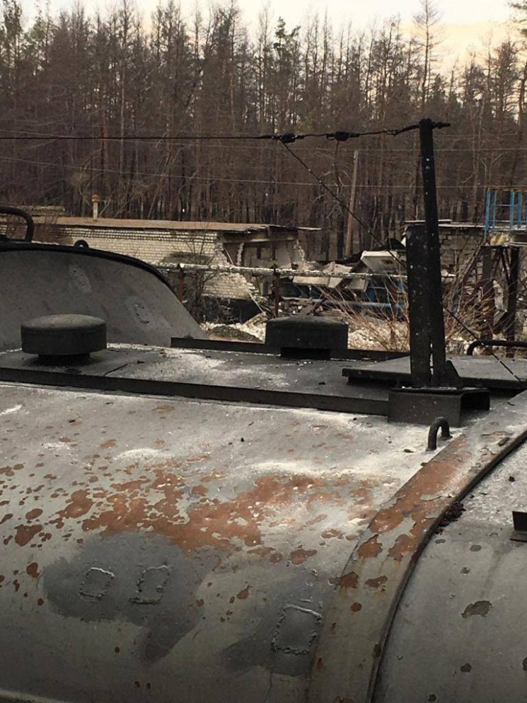 Обстріл на Луганщині: Окупанти накрили в…