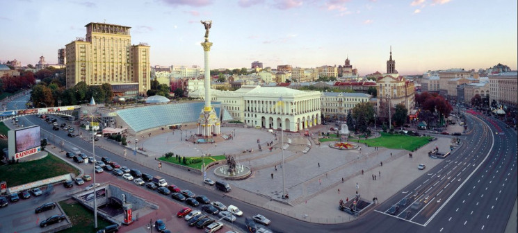 В Киеве капитально отремонтируют Крещати…