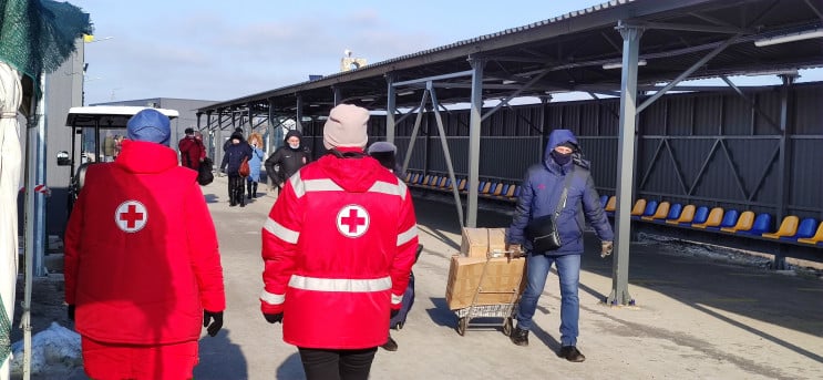 Красный Крест закрыл свои пункты в Стани…