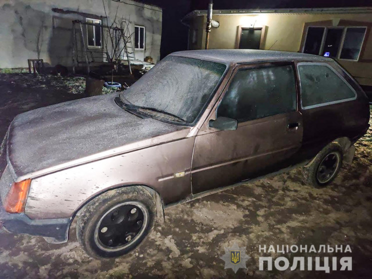 В Запорожской области парни украли автом…