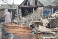 Обстріли на Донбасі: Палаючий газогін і…