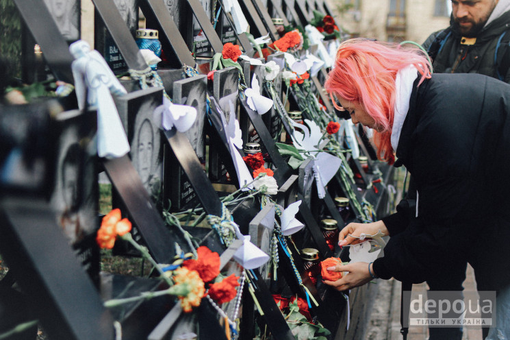 Ангели пам'яті: У Києві вшанували Героїв…