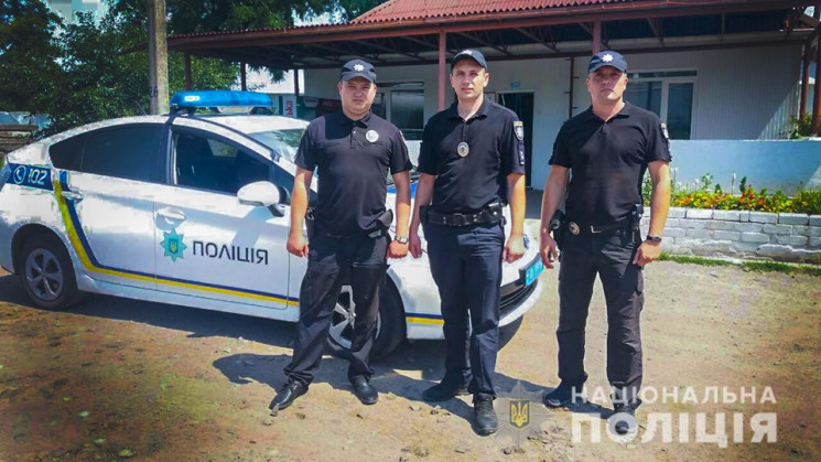 На Кропивниччині поліцейські врятували ж…