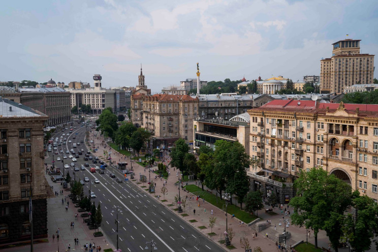 В Киеве капитально отремонтируют Крещати…