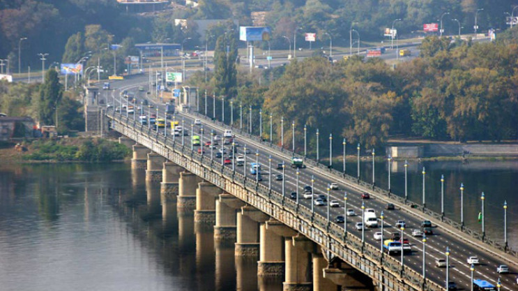 Мост Патона в Киеве капитально отремонти…