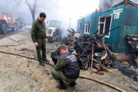 В оккупированном Крыму во время пожара п…