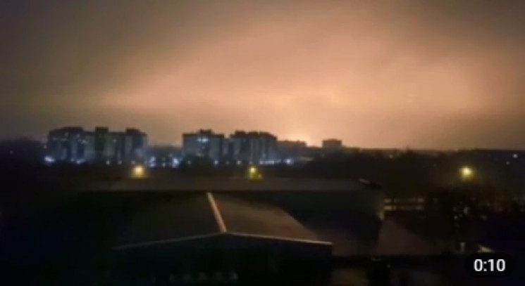 У Луганську прогримів потужний вибух…