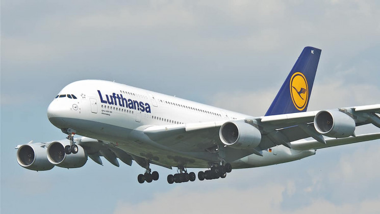 Lufthansa припиняє польоти до Києва…