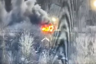 Бойовики на Донбасі знищили автомобіль у…