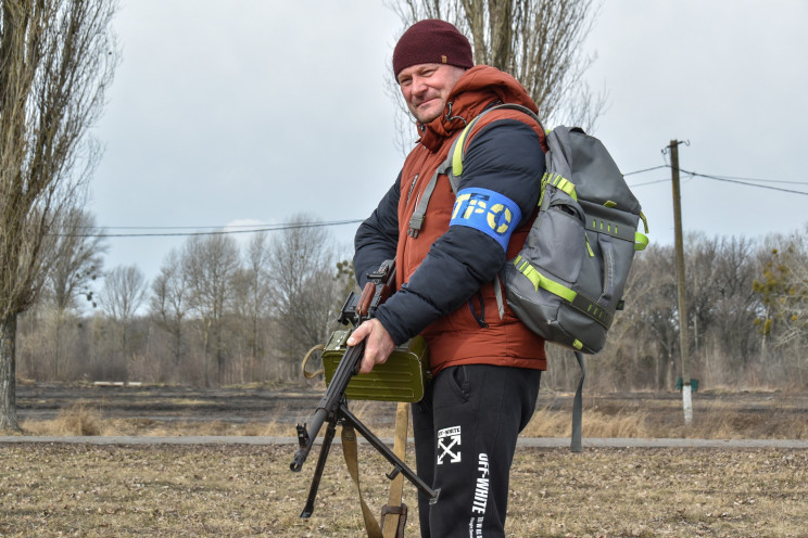 Бійців тероборони Дніпропетровщини навча…