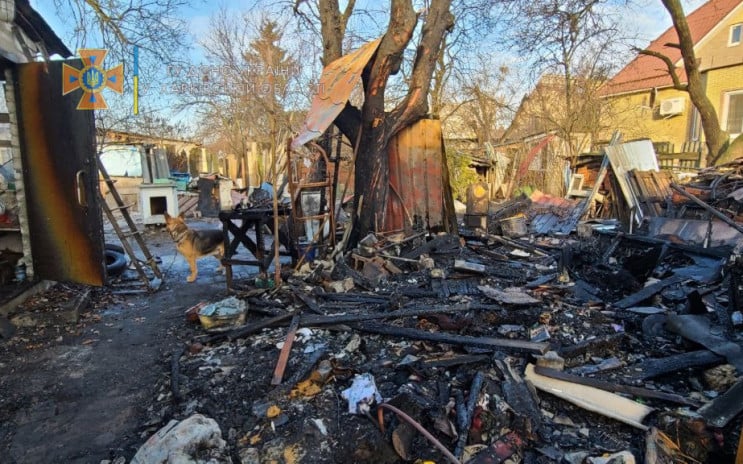 В Харькове вспыхнул пожар на частной тер…