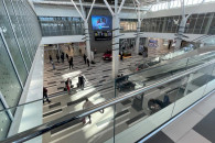 Запорожский аэропорт продолжает работать…