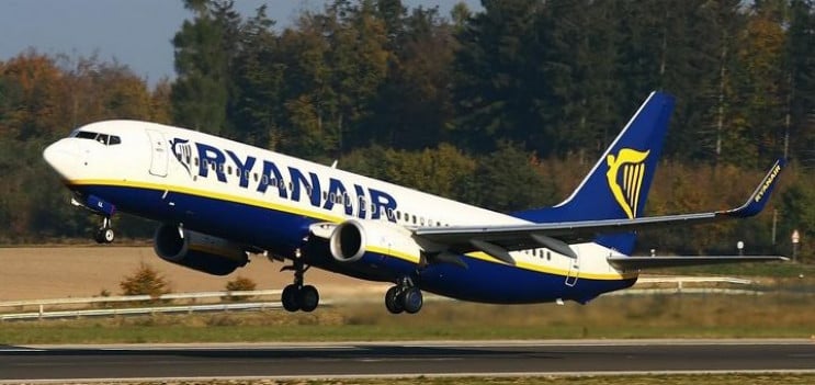 Лоукостер Ryanair видалив Харків зі свог…