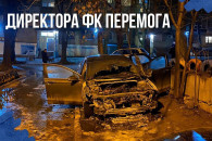 Ночью сожгли авто директора украинского…