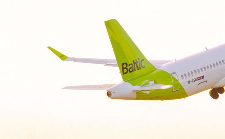 Авіакомпанія airBaltic припинила польоти…