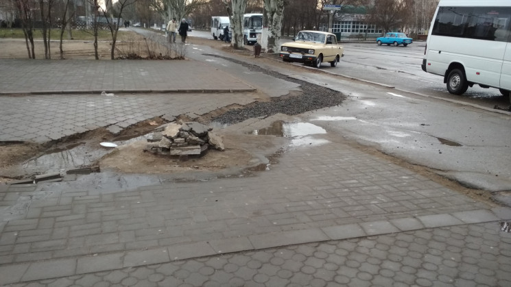 У Миколаєві після ремонту трубопроводу п…