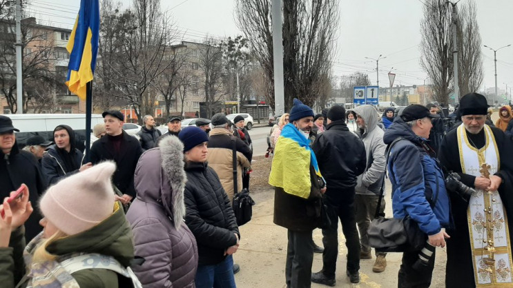 В Харькове почтили память жертв теракта…