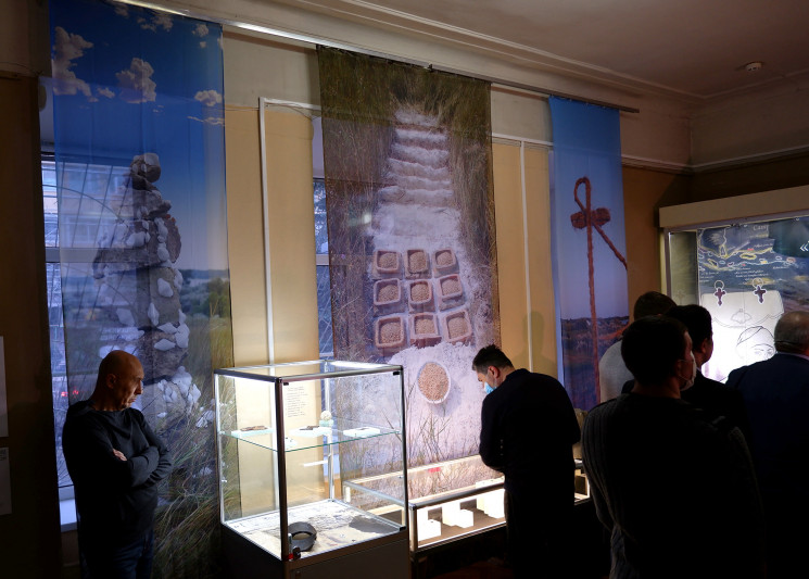 В Археологічному музеї відкрилася вистав…