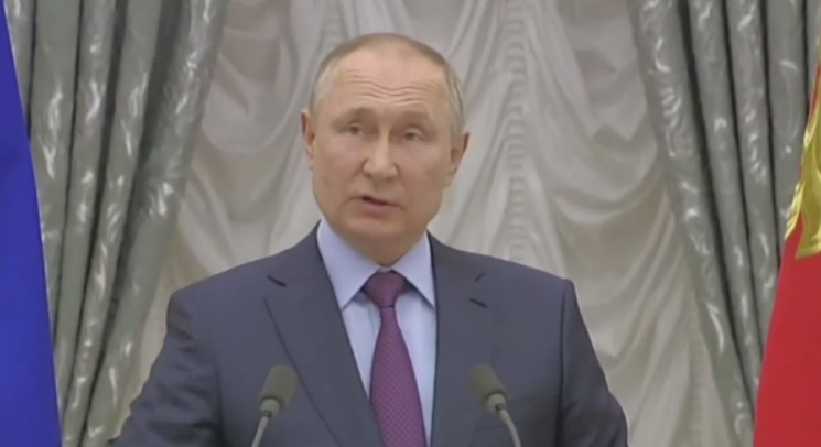 Путін оголосив чотири вимоги до України…
