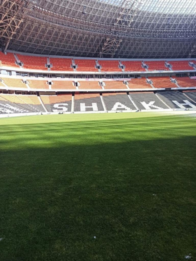 Как выглядит "Донбасс-Арена" сейчас. Последствия российской оккупации – новости футбола