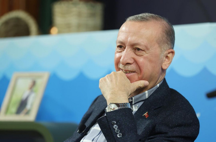 Ердоган заявив, що Туреччина не може від…