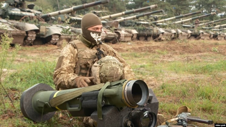 Українські сили є реальною загрозою для…