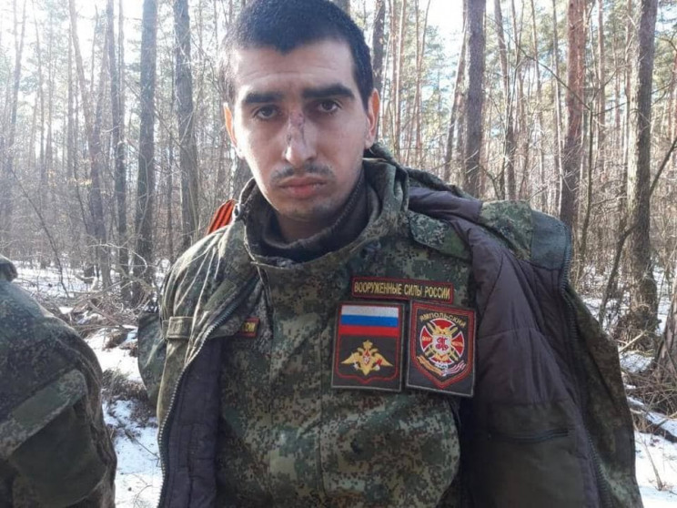 Українські військові взяли в полон росій…