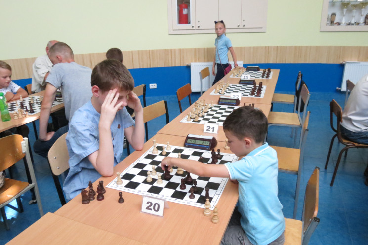 У Вінниці змагалися найшвидші шахісти…