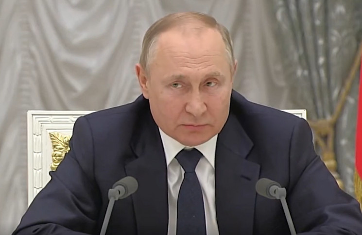 Путін заявив, що війна проти України бул…