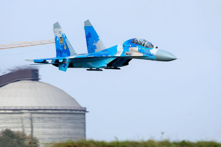 Воздушные силы ВСУ нанесли российским ок…