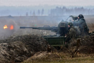 Украинские военнослужащие показали трупы…