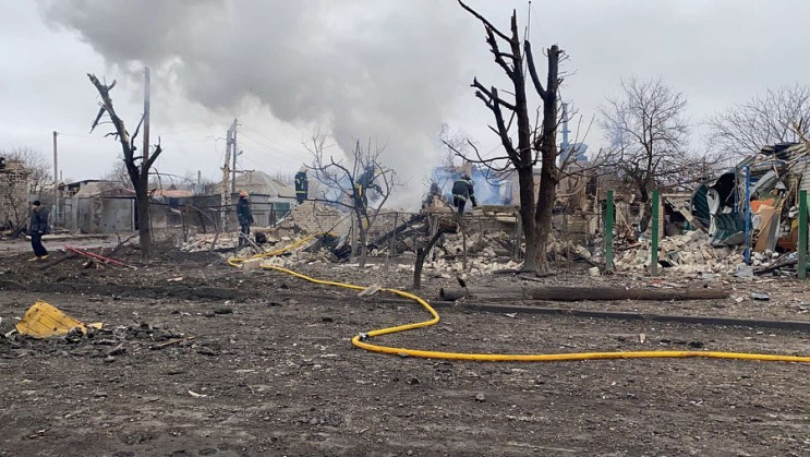 В Старобільську після обстрілу шукають п…