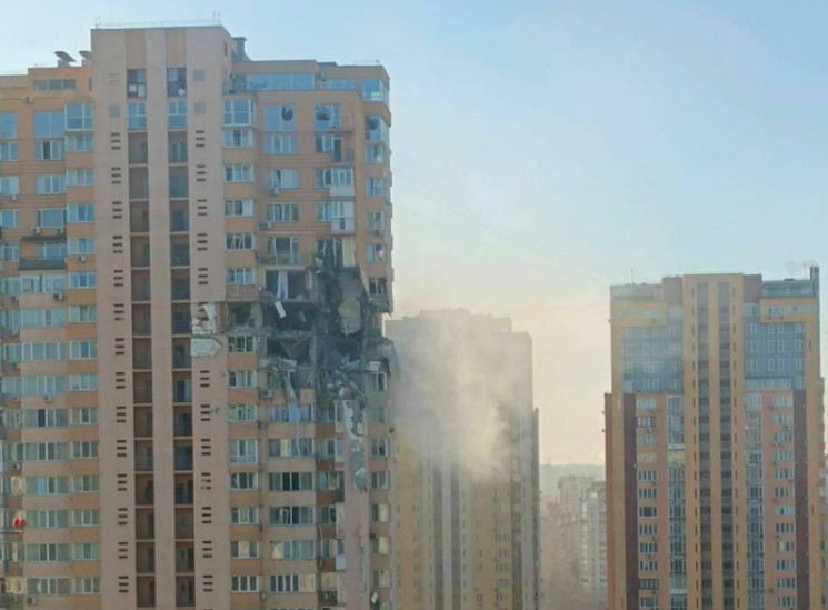 Ракетний удар на Лобановського у Києві:…