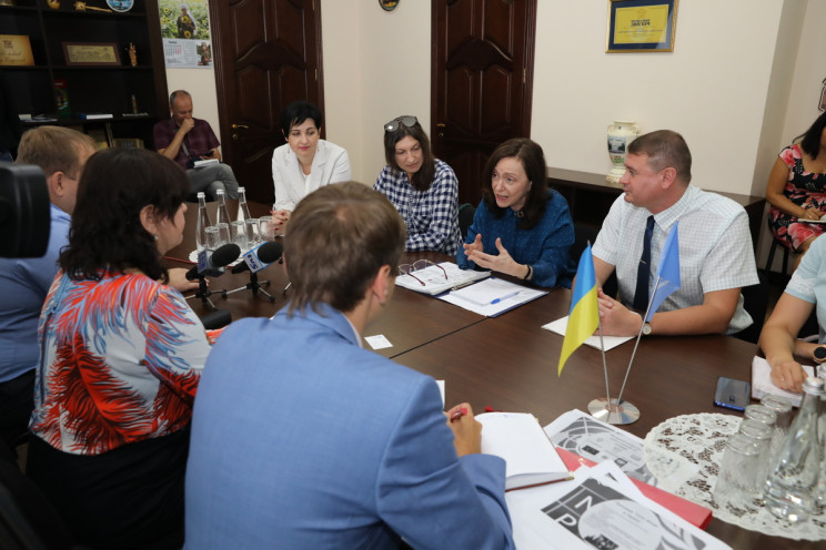 Запоріжжя відвідала посол місії ООН…