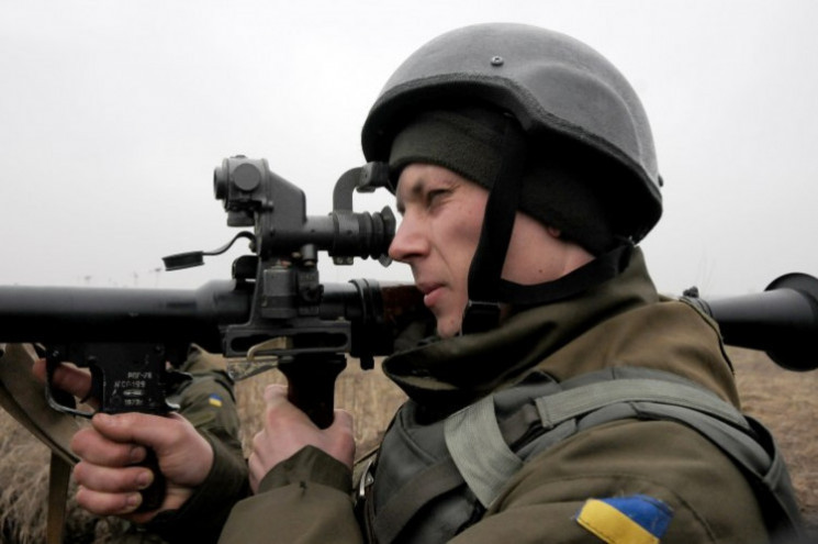 Український спецназ вбиває чеченців у Го…