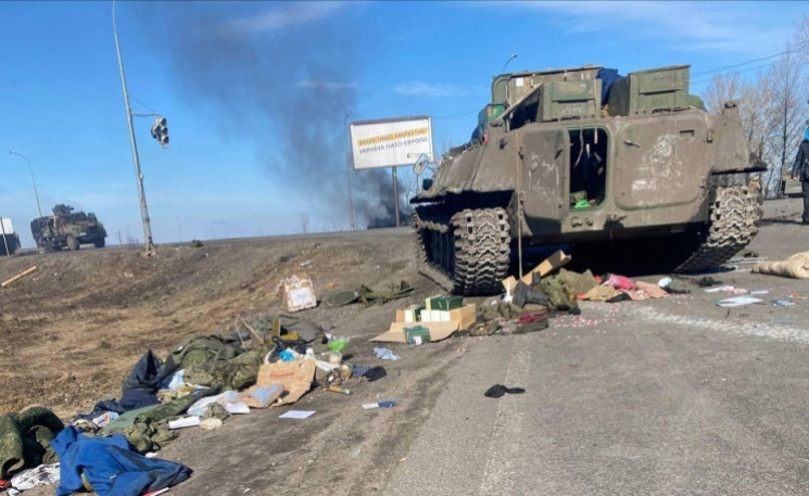 На Луганщині ЗСУ знищили взвод окупантів…
