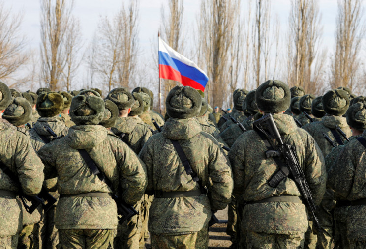 У Білгороді 5 тисяч російських військови…