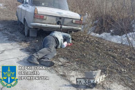 На Харьковщине россияне расстреляли авто…