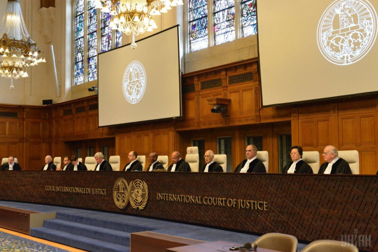 Суд у Гаазі отримав позов України проти…