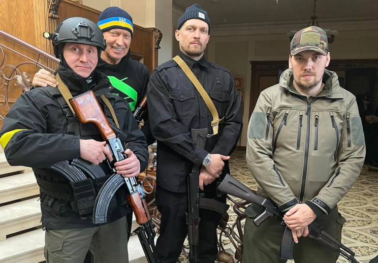 "Объединены одной целью": Усик вступил в…
