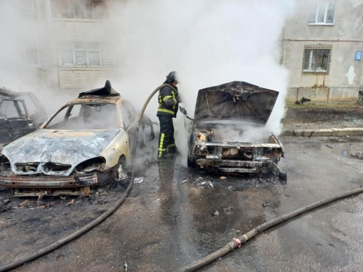В Харькове в результате вражеских обстре…