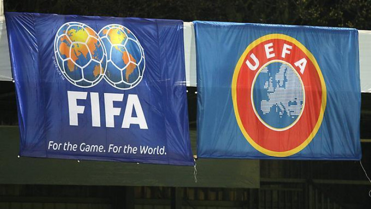 Официально: ФИФА и УЕФА отстранили Росси…