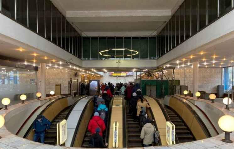 Как будет работать метро Киева 1 марта:…