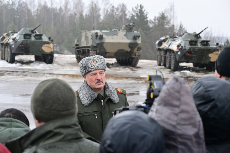 На Чернігівщину зайшли білоруські військ…